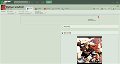 Desktop Screenshot of digimon-shoutmon.deviantart.com