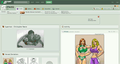 Desktop Screenshot of dtm352.deviantart.com