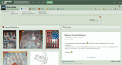 Desktop Screenshot of eroc-oner.deviantart.com