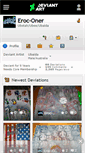 Mobile Screenshot of eroc-oner.deviantart.com