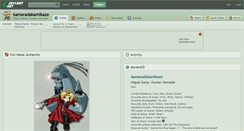 Desktop Screenshot of kamaradakamikaze.deviantart.com