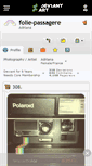 Mobile Screenshot of folie-passagere.deviantart.com