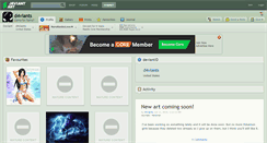 Desktop Screenshot of d4viants.deviantart.com