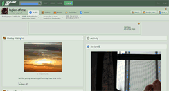Desktop Screenshot of legion-of-me.deviantart.com