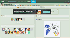 Desktop Screenshot of animepanda94.deviantart.com