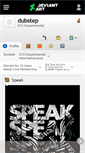 Mobile Screenshot of dubstep.deviantart.com