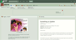 Desktop Screenshot of dektung.deviantart.com