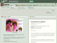 Tablet Screenshot of dektung.deviantart.com