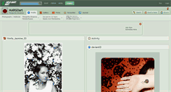 Desktop Screenshot of margoart.deviantart.com
