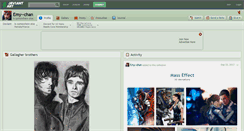 Desktop Screenshot of emy--chan.deviantart.com