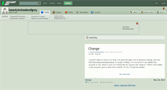Desktop Screenshot of beautyinshadesofgrey.deviantart.com