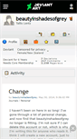 Mobile Screenshot of beautyinshadesofgrey.deviantart.com