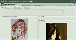 Desktop Screenshot of lilmrsfrankenstein.deviantart.com