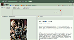 Desktop Screenshot of elvlasco.deviantart.com