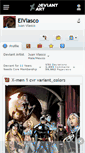 Mobile Screenshot of elvlasco.deviantart.com