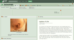 Desktop Screenshot of blackasmidnight.deviantart.com