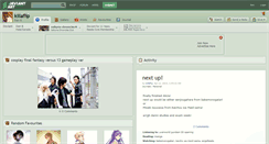 Desktop Screenshot of killaflip.deviantart.com