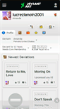 Mobile Screenshot of lucrezianoin2001.deviantart.com