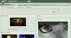 Desktop Screenshot of bccranium.deviantart.com