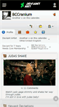Mobile Screenshot of bccranium.deviantart.com