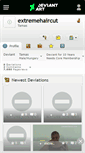Mobile Screenshot of extremehaircut.deviantart.com