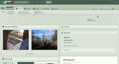 Desktop Screenshot of benevo.deviantart.com