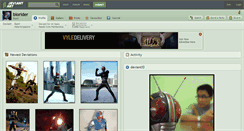 Desktop Screenshot of biorider.deviantart.com
