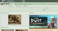 Desktop Screenshot of kenji-dude-guy.deviantart.com