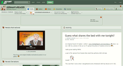 Desktop Screenshot of germanyxreader.deviantart.com