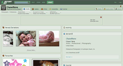 Desktop Screenshot of chanelrene.deviantart.com