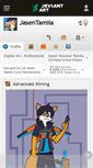 Mobile Screenshot of jasentamiia.deviantart.com