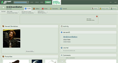 Desktop Screenshot of mrsedwarddalton.deviantart.com