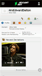 Mobile Screenshot of mrsedwarddalton.deviantart.com