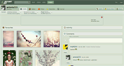 Desktop Screenshot of antonia333.deviantart.com