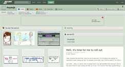 Desktop Screenshot of inuyoujo.deviantart.com
