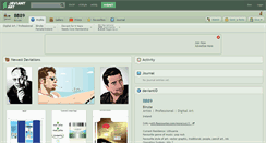 Desktop Screenshot of bb89.deviantart.com