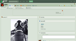 Desktop Screenshot of jh081.deviantart.com