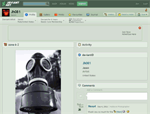Tablet Screenshot of jh081.deviantart.com