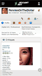Mobile Screenshot of penniesonthedollar.deviantart.com