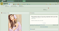 Desktop Screenshot of jinggodust.deviantart.com