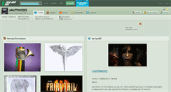 Desktop Screenshot of amutokisses.deviantart.com