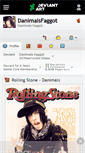 Mobile Screenshot of danimalsfaggot.deviantart.com