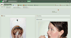 Desktop Screenshot of melissacampa.deviantart.com