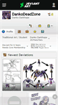 Mobile Screenshot of dankodeadzone.deviantart.com