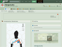 Tablet Screenshot of efdesignstudios.deviantart.com
