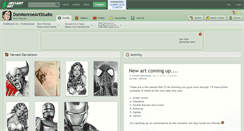 Desktop Screenshot of donmonroeartstudio.deviantart.com