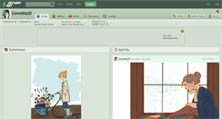 Desktop Screenshot of concetta20.deviantart.com