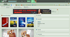 Desktop Screenshot of algafy.deviantart.com