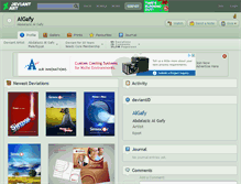 Tablet Screenshot of algafy.deviantart.com