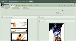 Desktop Screenshot of ishizuart.deviantart.com